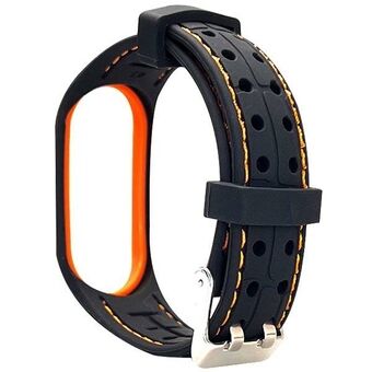 Beline Smart Mi Band 3/4 rem svart/orange svart/orange