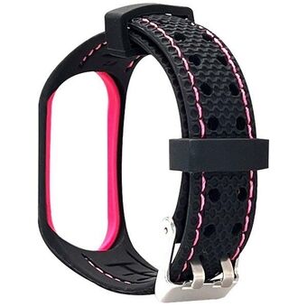 Beline-rem Sport Mi Band 3/4 svart/rosa svart/rosa