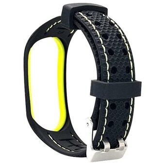 Beline-rem Sport Mi Band 3/4 svart/limesvart/lime