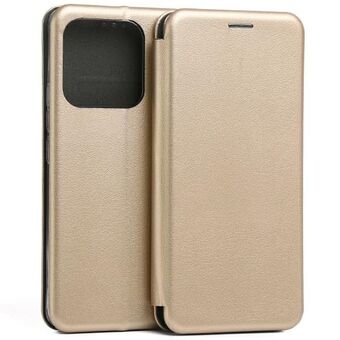 Beline Case Book Magnetic Xiaomi 13 Pro guld/guld