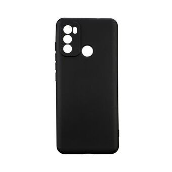 Beline Etui Silikon Motorola Moto G60 svart/black