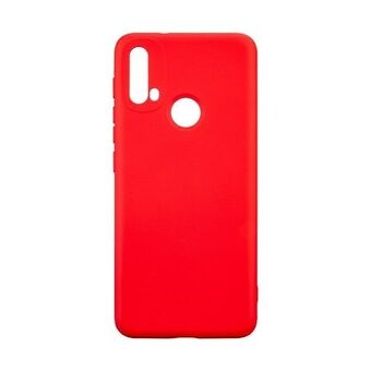 Beline Etui Silikon Motorola Moto E20 röd / röd