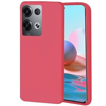 Beline Case Candy Oppo Reno 8 Pro rosa/rosa