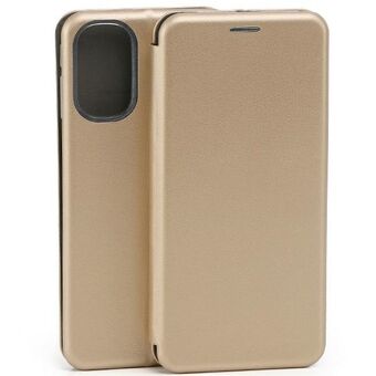 Beline Case Book Magnetic Moto G31 guld/guld