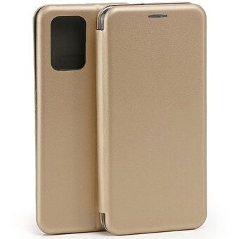 Beline Book Magnetfodral Oppo Reno 6 Lite guld/guld