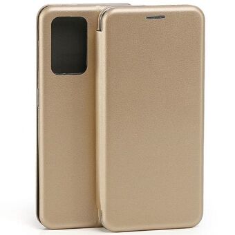 Beline Case Book Magnetic Oppo Reno 7 guld/guld