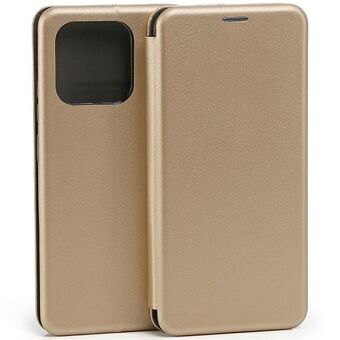 Beline Book Magnetfodral Xiaomi 12C guld/guld