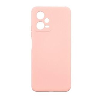 Beline Fodral Silikon Xiaomi Redmi Note 12 5G / Poco X5 5G roséguld / roséguld