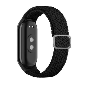 Beline pasek Mi Band 8 Textile czarny/svart