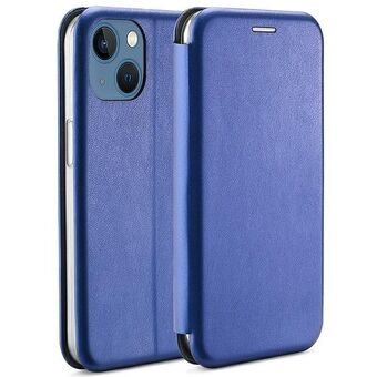 Beline Etui Bok Magnetisk iPhone 15 Plus 6,7" blå