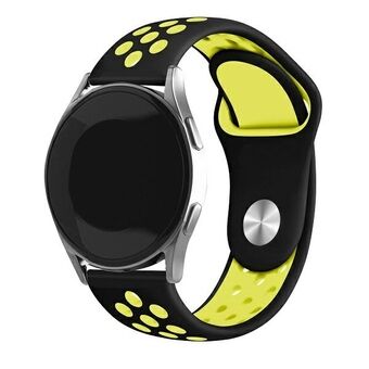 Beline pasek Watch 22mm Sport Silicone czarno-żółty black/yellow box

Beline armband Klocka 22mm Sport Silicone czarno-żółty svart/gul låda