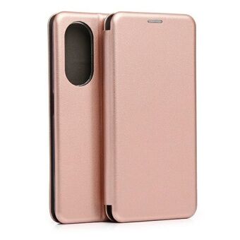 Beline Etui Bok Magnetisk Oppo A98 rosa guld