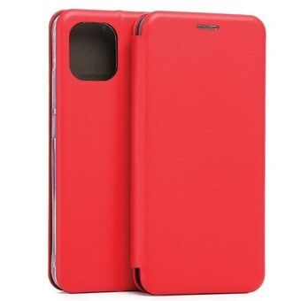 Beline Etui Bok Magnetiskt Xiaomi Redmi A2 röd