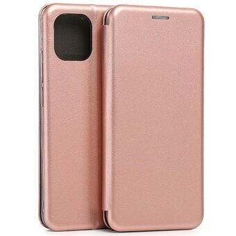 Beline Etui Book Magnetic Xiaomi Redmi A2 i rosa guld