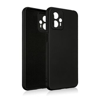 Beline Etui Silikon Motorola Moto G13 / G23 svart/svart