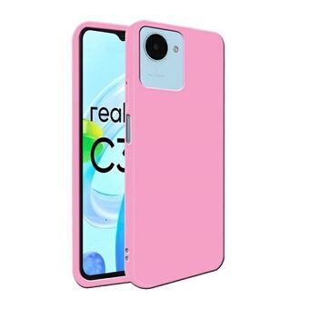 Beline-fodral Candy Realme C30 ljusrosa