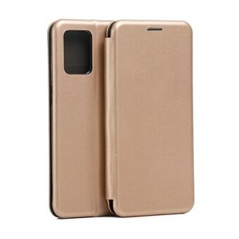 Beline Etui Bok Magnetisk Moto G73 5G guld