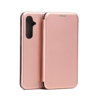 Beline Etui Book Magnetisk Samsung S23 FE S711 rosa-guld