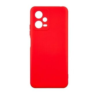 Beline-etui i silikon för Xiaomi Redmi Note 13 5G, röd.