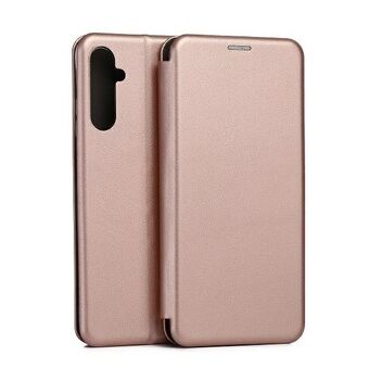 Beline Etui Bok Magnetisk Samsung A05s A057 rosa-guld