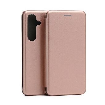 Beline Etui Book Magnetic Samsung S24 S921 rosa-guld