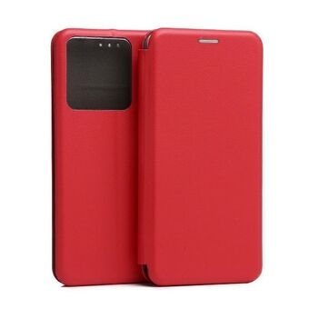 Beline Etui Bok Magnetisk Xiaomi Redmi Note 13 5G röd