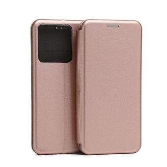 Beline Etui Bok Magnetiskt Xiaomi Redmi Note 13 5G rosa-guld