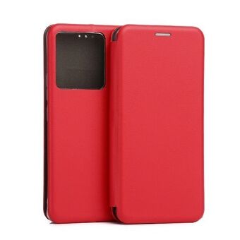 Beline Etui Book Magnetisk Xiaomi Redmi Note 13 Pro 5G röd/red