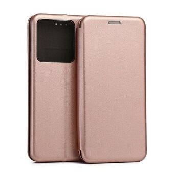 Beline Etui Bok Magnetisk Xiaomi Redmi Note 13 Pro 5G rosa-guld/rose gold