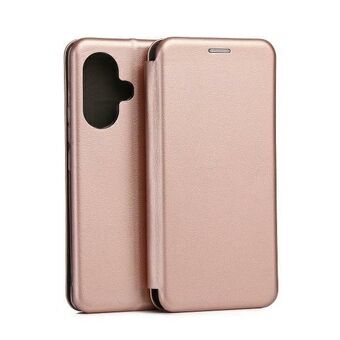 Beline Etui Bok Magnetisk Xiaomi Redmi Note 13 Pro+ 5G rosa-guld