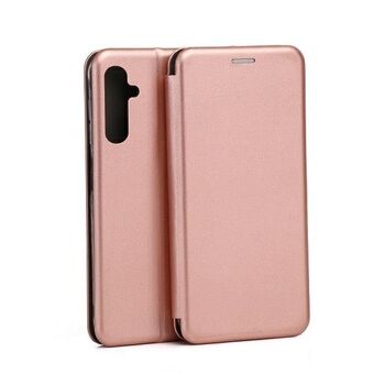 Beline Etui Bok Magnetisk Samsung A25 5G A256 rosa-guld