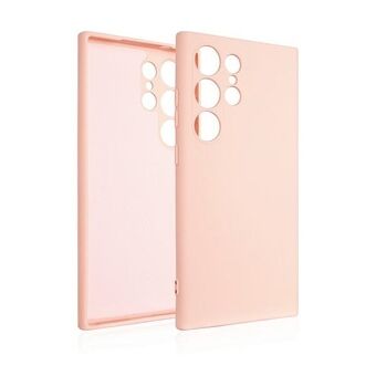 Beline fodral i silikon för Samsung S24 Ultra S928, rosa-guld.