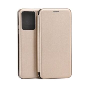 Beline Etui Bok Magnetisk Xiaomi Redmi Note 12 4G guld