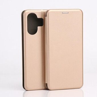 Beline Etui Bok Magnetisk Xiaomi Redmi 13C guld / guld Poco C65