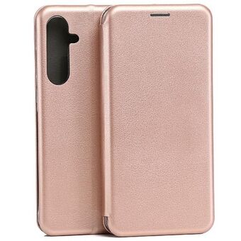 Beline Etui Bok Magnetisk Samsung A55 A556 rosa-guld