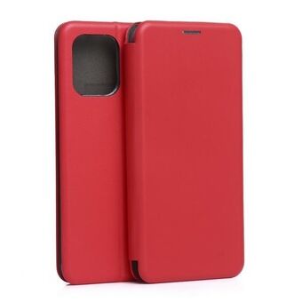 Beline Etui Bok Magnetisk Xiaomi Redmi 12 röd