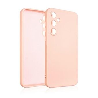 Beline etui i silikon för Samsung A55 A556, rosa-guld.