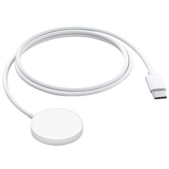 Beline induktionsladdare för Apple Watch vit /white 3W BLNAWC01