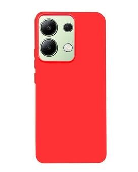 Beline Etui Candy Redmi Note 13 4G röd/red