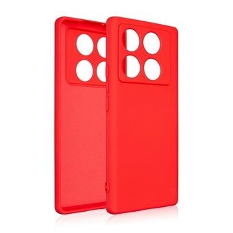 Beline Etui Silikon Infinix Note 40 Pro röd/red