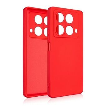 Beline Etui Silikon Infinix Note 40 röd/red