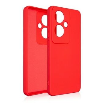 Beline Etui Silikon Oppo Reno 11F röd /red