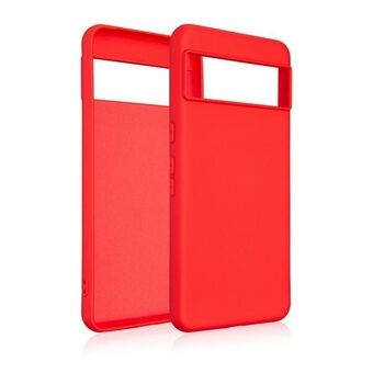 Beline Etui Silikon Google Pixel 8 Pro röd/red