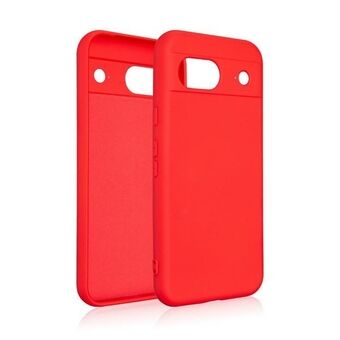 Beline Etui Silikon Google Pixel 8 röd/red