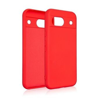 Beline Etui Silikon Google Pixel 8a röd/red