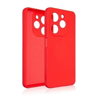 Beline Etui Silikon TECNO Spark Go 2024 röd/red