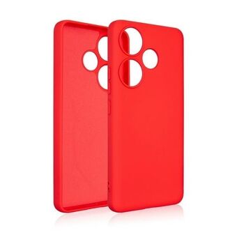 Beline Etui Silikon Xiaomi Poco F6 röd/red