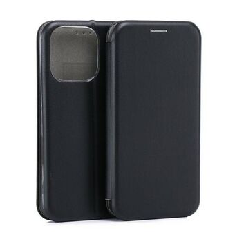 Beline Etui Book Magnetic iPhone 16 Pro svart/black