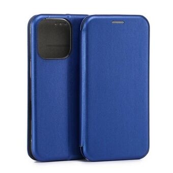 Beline Etui Book Magnetic iPhone 16 Pro blå/blue