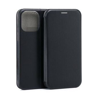 Beline Etui Book Magnetic iPhone 16 Pro Max svart/black